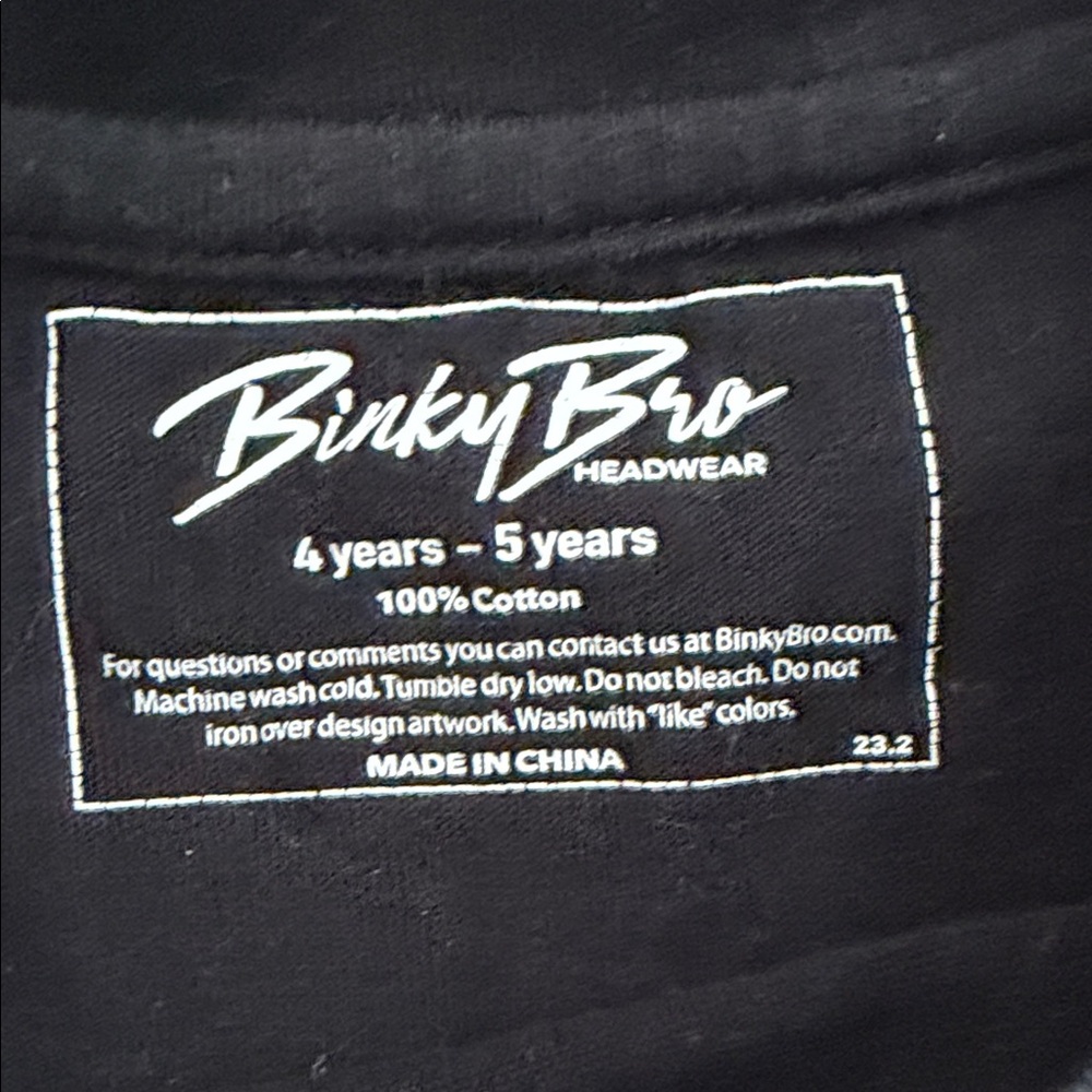 Binky Bro Black Surf Snow Skate Graphic Tee - Picture 3 of 3